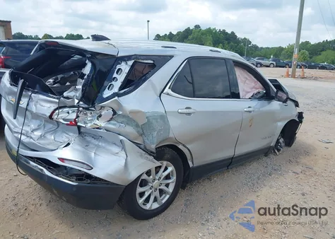 2018 Chevrolet Equinox Lt from USA, damaged, VIN 2GNAXJEV7J6266884